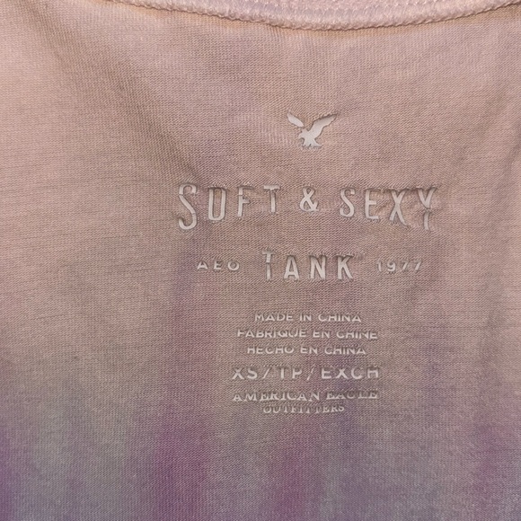 AEOš¦
Soft & Sexy Tie-Dye Tank Top XS - Picture 7 of 13